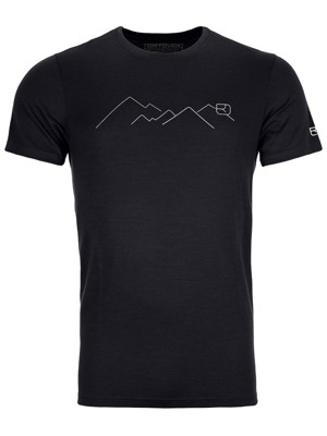 Netthandel Ortovox 185 Merino Mountain Teknisk t skjorte hos Netthandel Ortovox 185 Merino Mountain Teknisk t skjorte hos